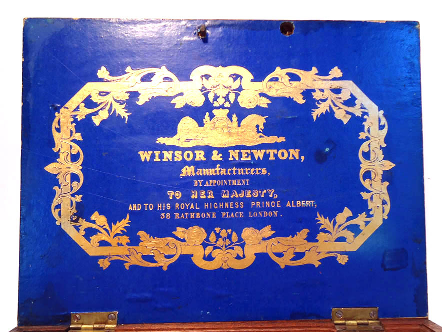 http://www.whimsie.com/winsor%20newton%20antique%20box%201862%20trade%20card%20sm.jpg